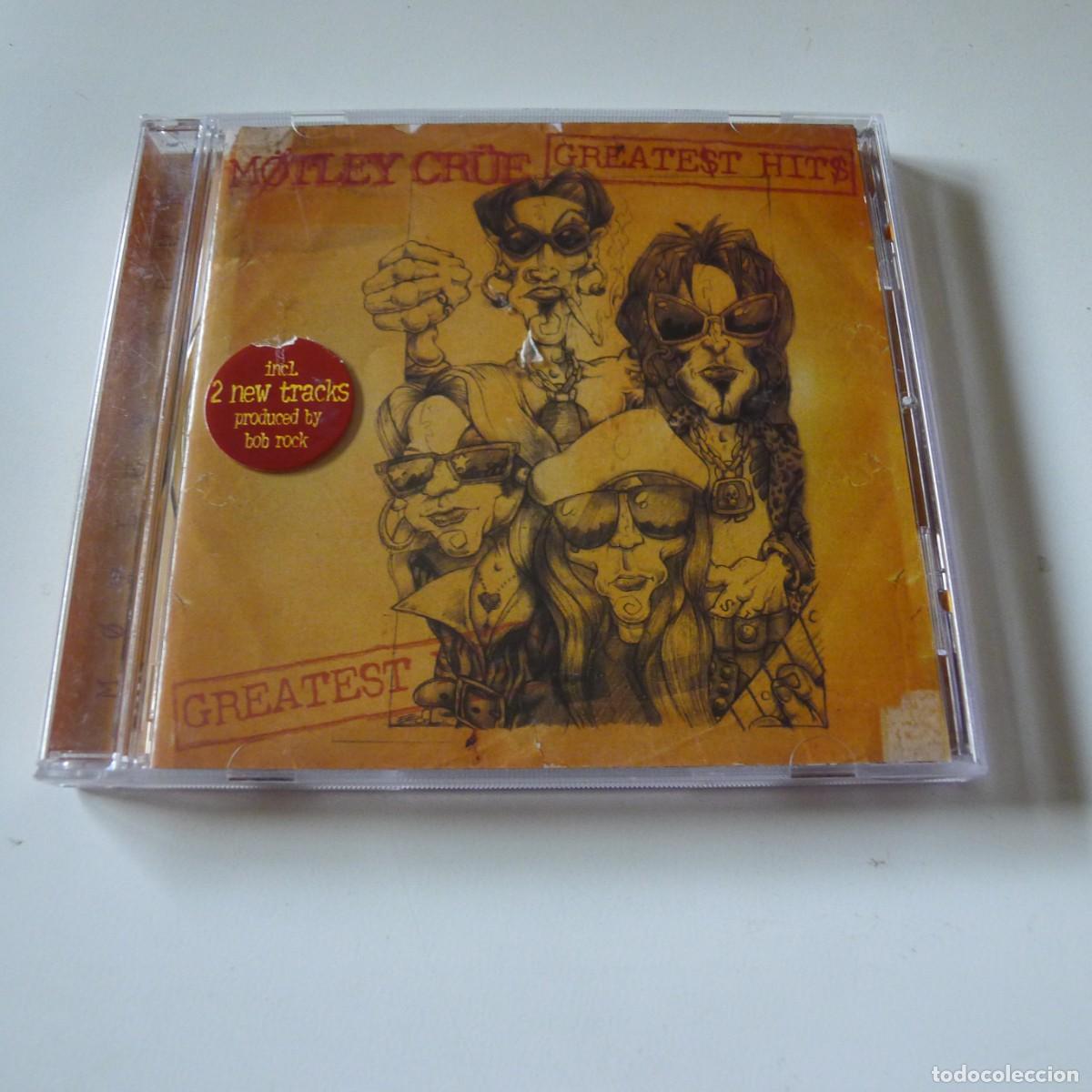 CDs de m&uacute;sica: M&ouml;tley Cr&uuml;e &ndash; Greatest Hits CD