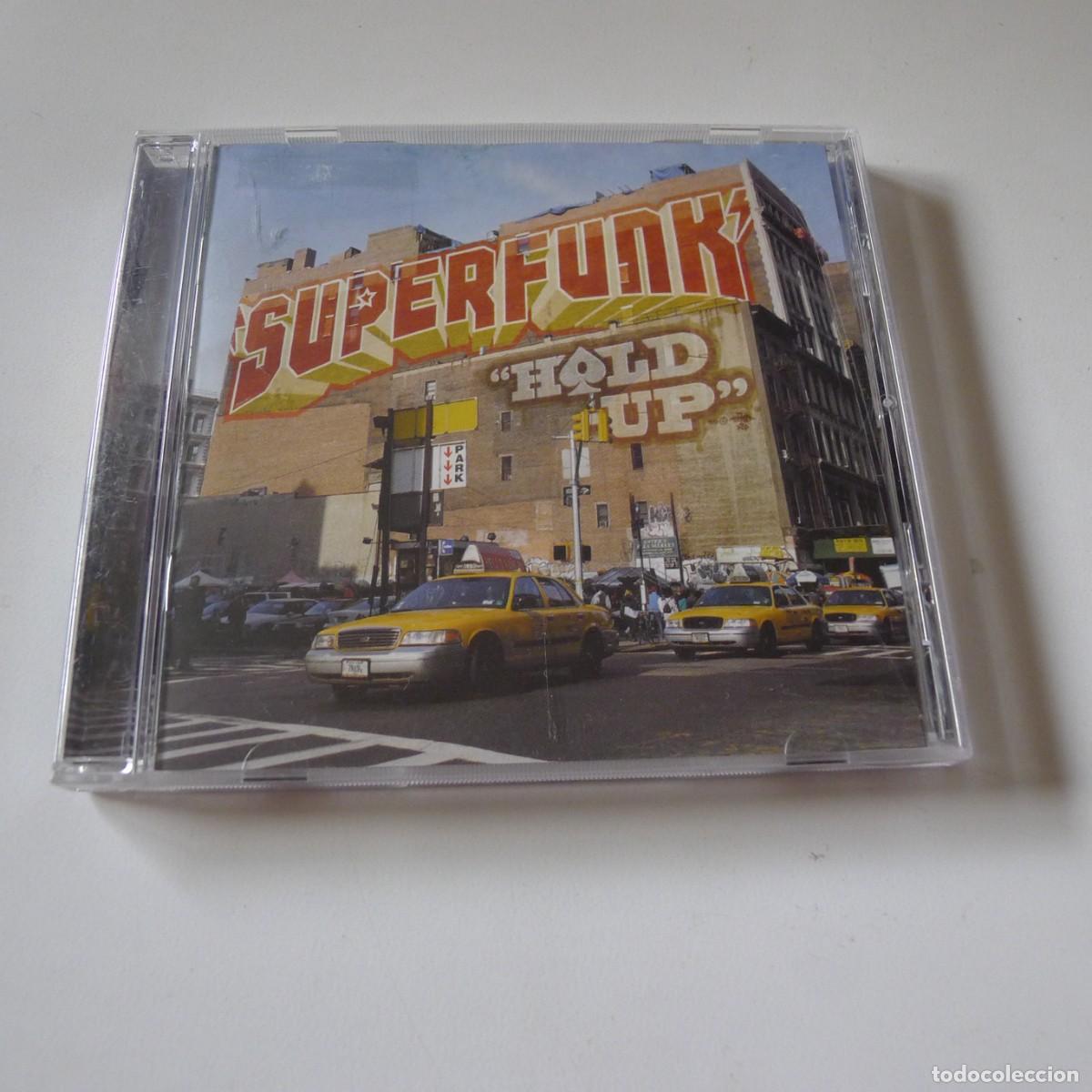 CDs de m&uacute;sica: Superfunk &ndash; Hold Up CD