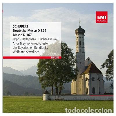 CDs de m&uacute;sica: Schubert: Deutsche Messe- 5099923228320
