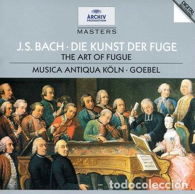 CDs de m&uacute;sica: Die Kunst der Fuge- 0028944729320