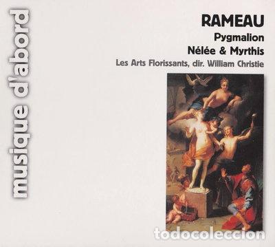 CDs de m&uacute;sica: Rameau: Pygmalion; N&eacute;l&eacute;e & Myrthis- 0794881869923