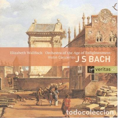 CDs de m&uacute;sica: Bach: Violin Concertos- 0724356155824