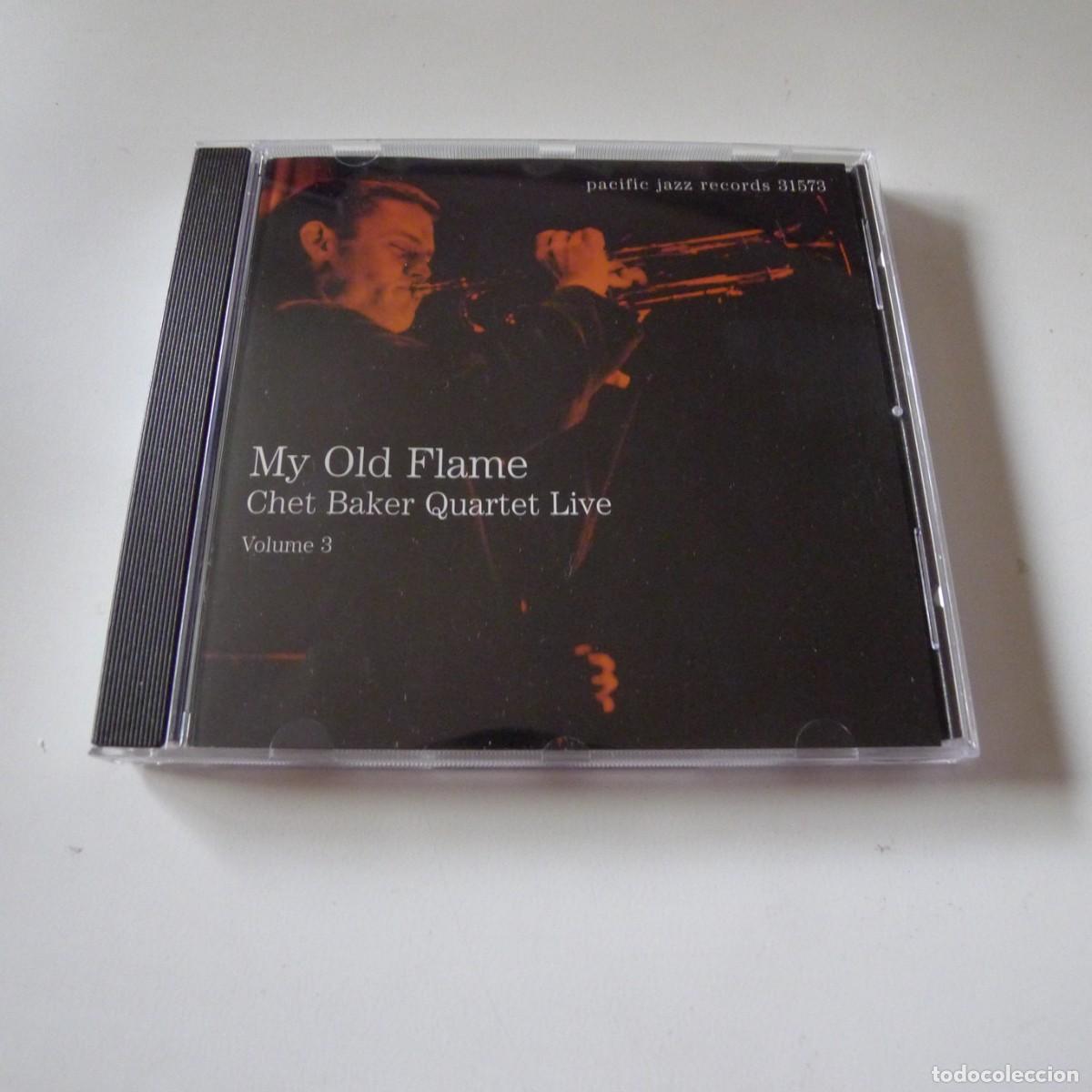 CDs de m&uacute;sica: Chet Baker Quartet &ndash; My Old Flame (Chet Baker Quartet Live Volume 3) CD