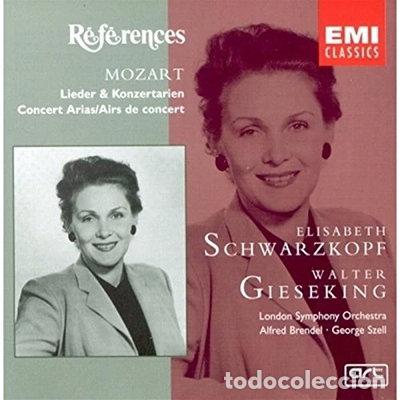 CDs de m&uacute;sica: Mozart: Lieder & Concert Arias- 0724357480321