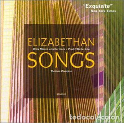 CDs de m&uacute;sica: Elizabethan Songs- 0713746702328