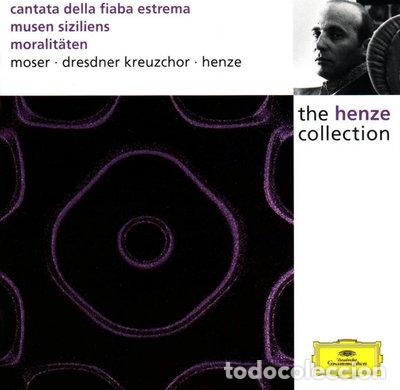 CDs de m&uacute;sica: Cantata della fiaba estrema / Musen Siziliens / Moralit&auml;ten- 0028944987027