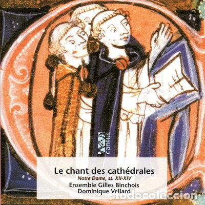 CDs de m&uacute;sica: Le Chant des Cath&eacute;drales- 8424619697031