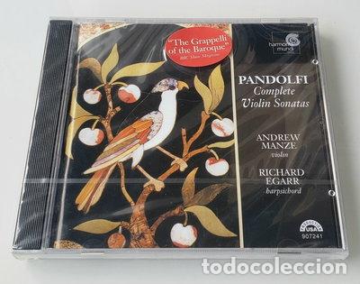 CDs de m&uacute;sica: Pandolfi: Complete Violin Sonatas- 0093046724122