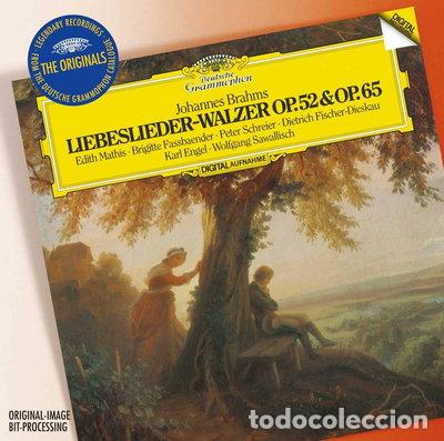 CDs de m&uacute;sica: Brahms: Liebeslieder-Walzer Opp. 52 & 65- 0028947786191