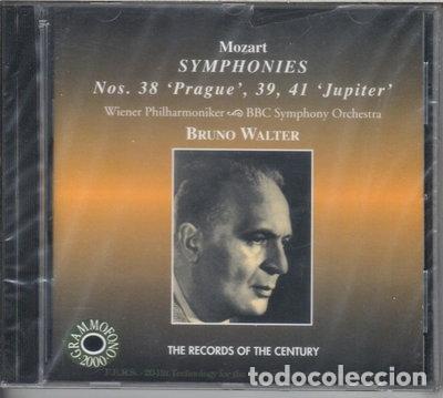 CDs de m&uacute;sica: Mozart: Symphonies Nos. 38, 39, 41- 8011662911315