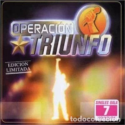 CDs de m&uacute;sica: Operaci&oacute;n Triunfo Gala 7- 8435036478141