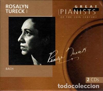 CDs de m&uacute;sica: Rosalyn Tureck I- 0028945697628