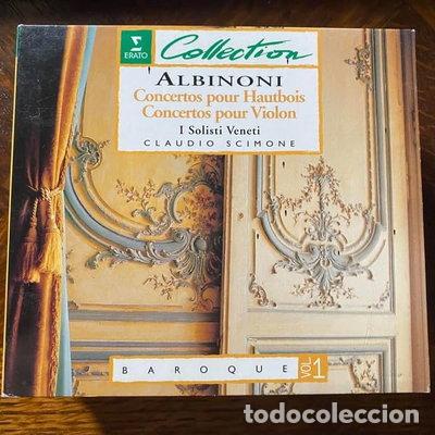CDs de m&uacute;sica: Albinoni: Oboe & Violin Concertos- 0745099963224