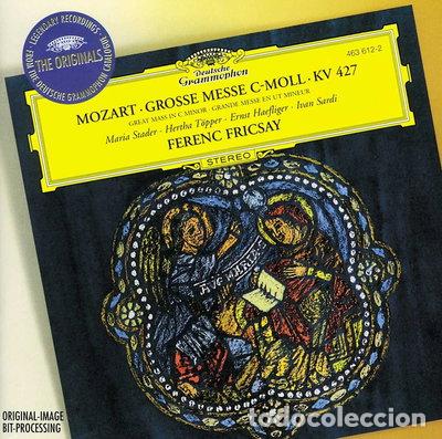 CDs de m&uacute;sica: Mozart: Great Mass in C Minor / Haydn: Te Deum- 0028946361221