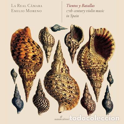 CDs de m&uacute;sica: Tientos y batallas: 17th-century violin music in Spain- 8424562803046