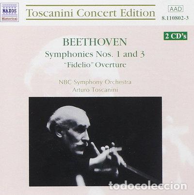 CDs de m&uacute;sica: Symphonies Nos. 1 & 3; &rdquo;Fidelio&rdquo;-Ouverture- 0636943180228