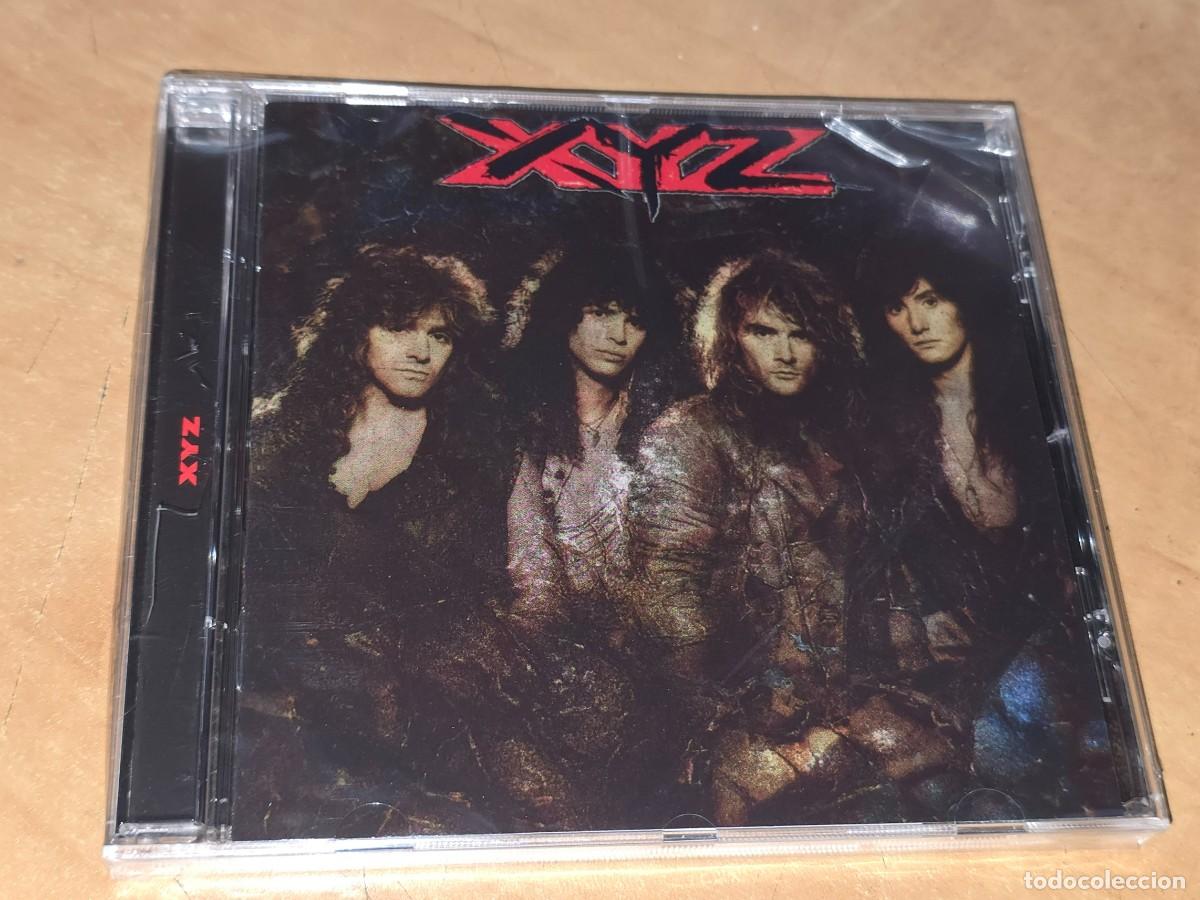 CDs de m&uacute;sica: XYZ CD 1989 *PRECINTADO* Hard Rock - Danger Danger-Motley crue-Sheela-Winger-L.a Guns-Hurricane