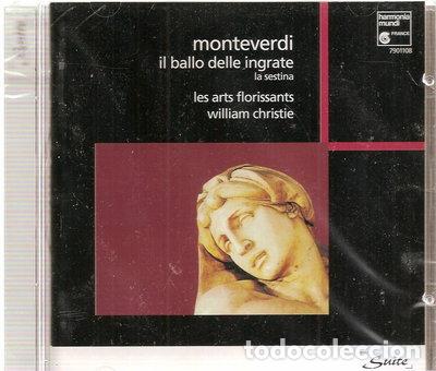 CDs de m&uacute;sica: Il Ballo delle Ingrate / La Sestina- 0794881362028
