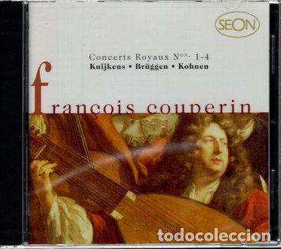 CDs de m&uacute;sica: Concerts Royaux Nos. 1-4- 5099706037026