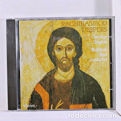 CDs de m&uacute;sica: Rachmaninov: Vespers- 0034571104607