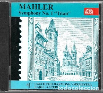 CDs de m&uacute;sica: Symphony No. 1 &rdquo;Titan&rdquo;- 0099925195328