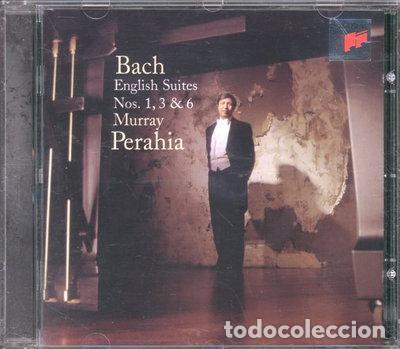 CDs de m&uacute;sica: English Suites Nos. 1, 3 & 6- 5099706027621