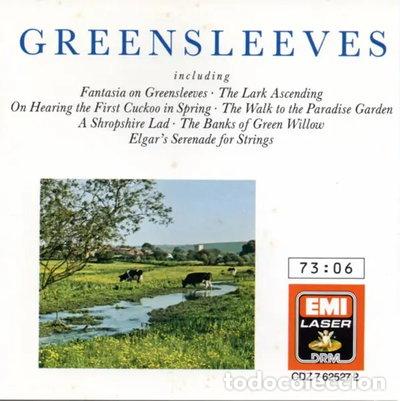 CDs de m&uacute;sica: Greensleeves- 0077776252728