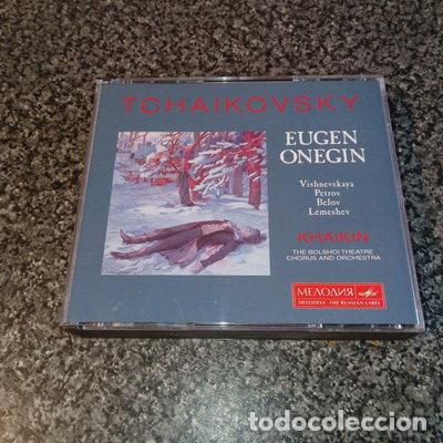 CDs de m&uacute;sica: Eugene Onegin- 0743211709026