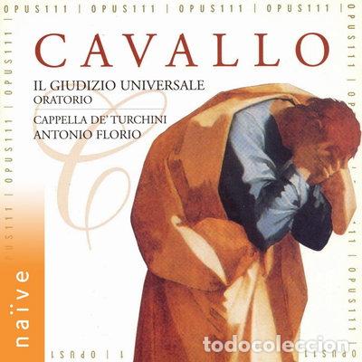 CDs de m&uacute;sica: Il Giudizio Universale- 0709861302628