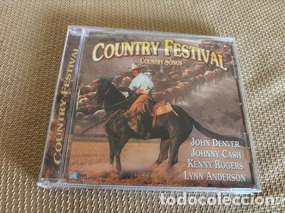 CDs de m&uacute;sica: Country Festival- 5032044070720