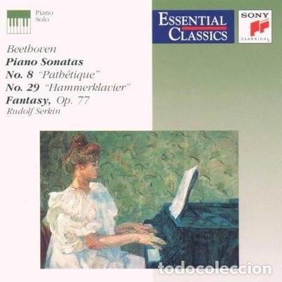 CDs de m&uacute;sica: Piano Sonatas Nos. 8 &rdquo;Path&eacute;tique&rdquo;, 29 &rdquo;Hammerklavier&rdquo;, Fantasia in G minor / ...- 5099704766621