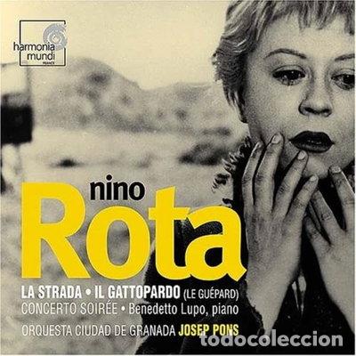 CDs de m&uacute;sica: Film Music from La Strada / Il Gattopardo- 0794881767120