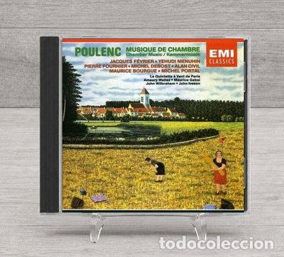 CDs de m&uacute;sica: Poulenc: Chamber Music- 0724356926721