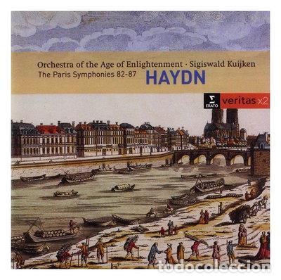 CDs de m&uacute;sica: The Paris Symphonies- 0724356165922