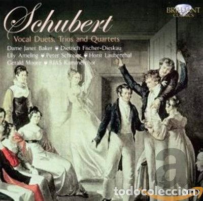 CDs de m&uacute;sica: Schubert: Vocal Duets, Trios and Quartets- 5028421940823