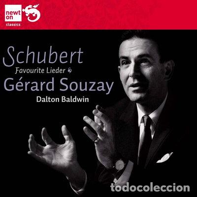 CDs de m&uacute;sica: Schubert: Die sch&ouml;ne M&uuml;llerin; Favourite Lieder- 8718247710126