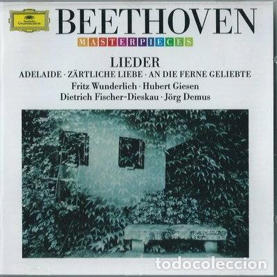 CDs de m&uacute;sica: Beethoven: Lieder- 0028944792126