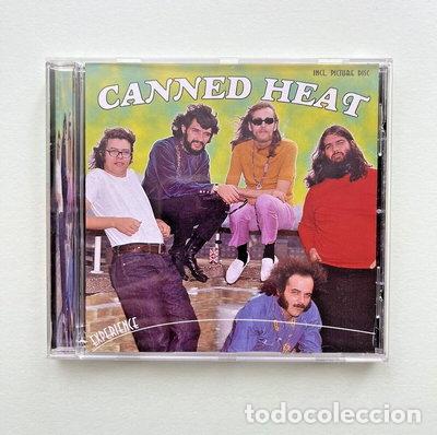 CDs de m&uacute;sica: Canned Heat- 8712155032585