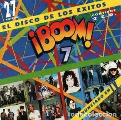 CDs de m&uacute;sica: Boom 7 (El Disco De Los Exitos)- 0077779839124