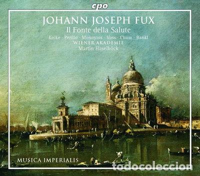 CDs de m&uacute;sica: Il Fonte della Salute- 0761203968022