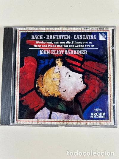 CDs de m&uacute;sica: Bach: Cantatas 140 & 147- 0028943180924