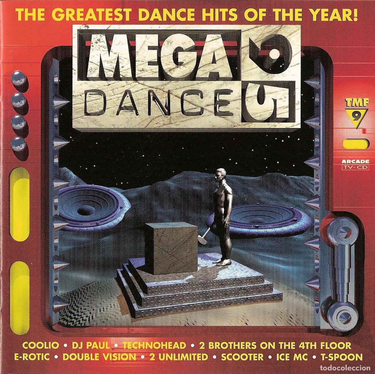 CDs de m&uacute;sica: Mega Dance 95 - The Greatest Dance Hits Of The Year! (arcade music)