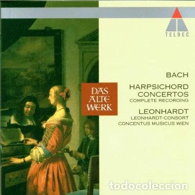 CDs de m&uacute;sica: Bach: Harpsichord Concertos, Complete Recording- 0745099745226