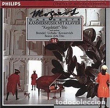 CDs de m&uacute;sica: Mozart: Chamber Music with Piano- 0028944623628
