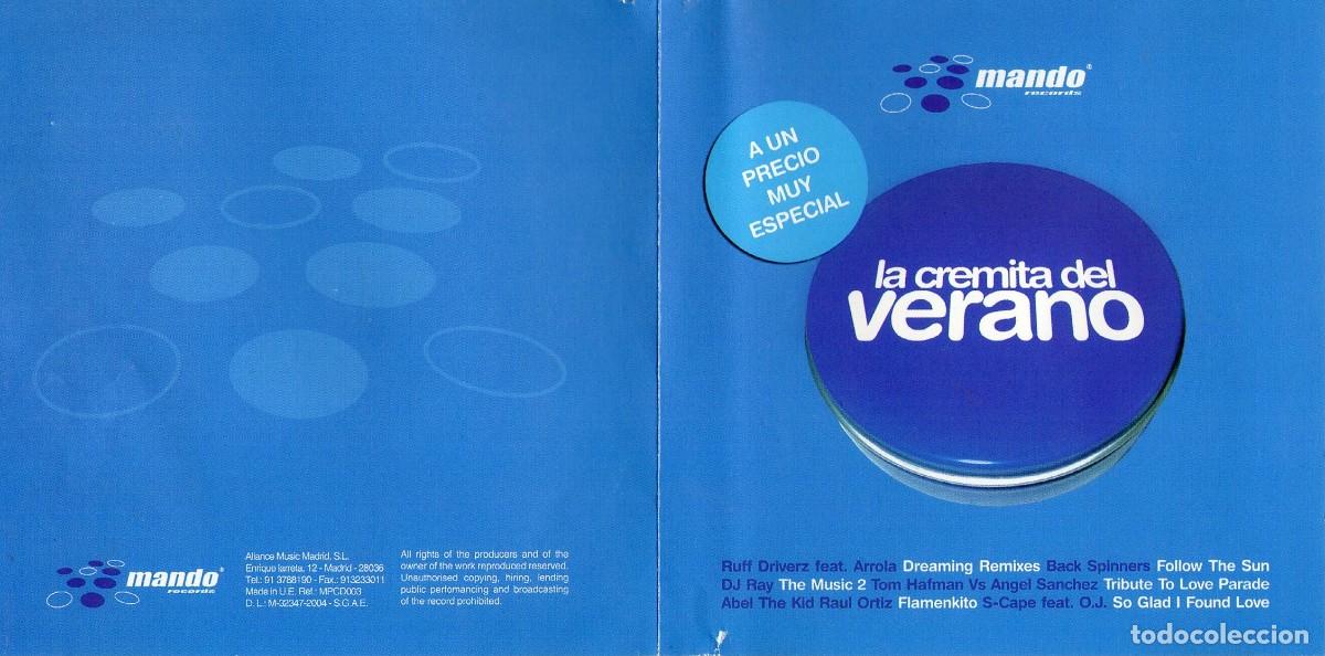CDs de m&uacute;sica: La Cremita Del Verano (2004) [mando music]