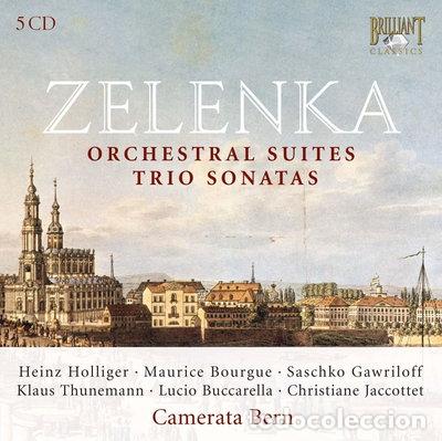 CDs de m&uacute;sica: Orchestral Suites - Trio Sonatas- 5028421937854