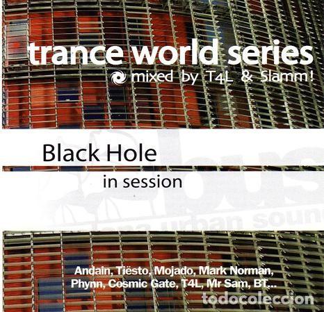 CDs de m&uacute;sica: Trance World Series: Black Hole In Session [Barcelona Urban Sound ] 2007