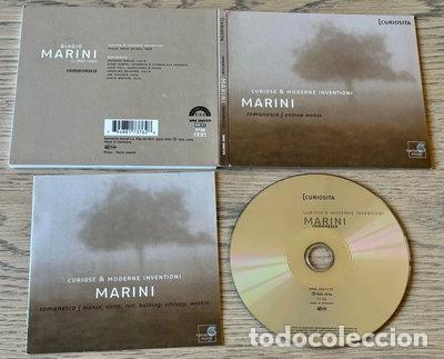 CDs de m&uacute;sica: Curiose & Moderne Inventioni- 0794881737628