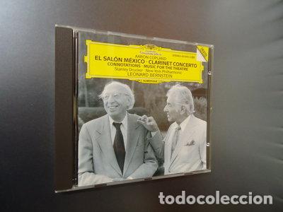 CDs de m&uacute;sica: Copland: El Salon Mexico / Clarinet Concerto- 0028943167222