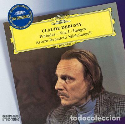 CDs de m&uacute;sica: Debussy: Pr&eacute;ludes, Vol. 1; Images- 0028947753452